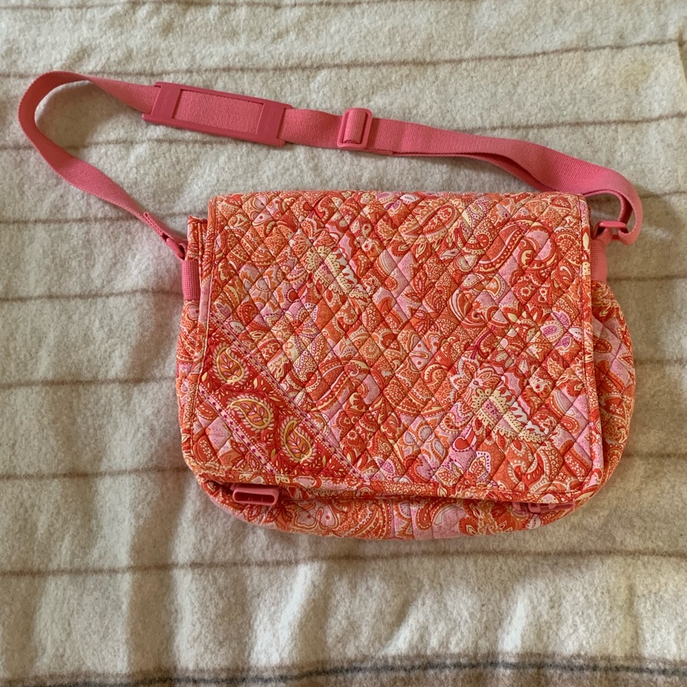 Vera Bradley Messenger Laptop Bag